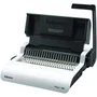 Fellowes Pulsar+ 300 Encuadernadora de Canutillo Blanco/Gris